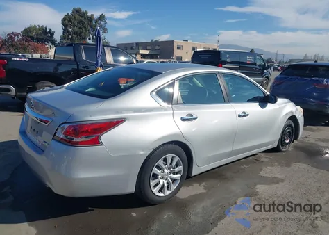 2014 Nissan Altima 2.5 S from USA, damaged, VIN 1N4AL3AP2EC196494